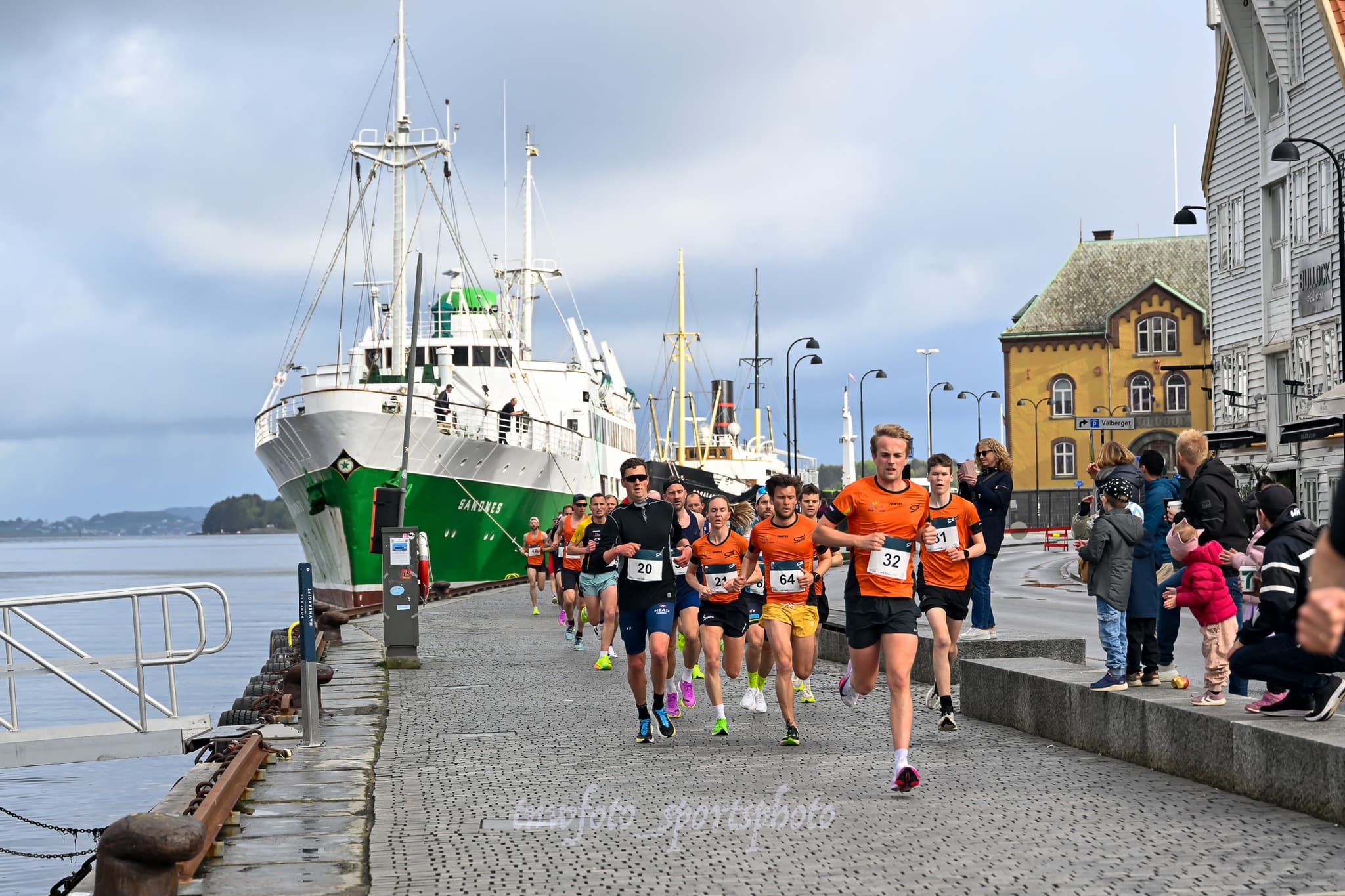 Løpere på Stavanger 5k